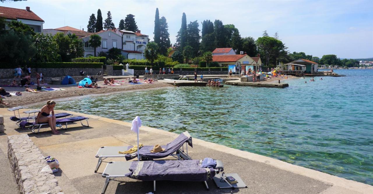 Apartmani Zaric Malinska Bagian luar foto