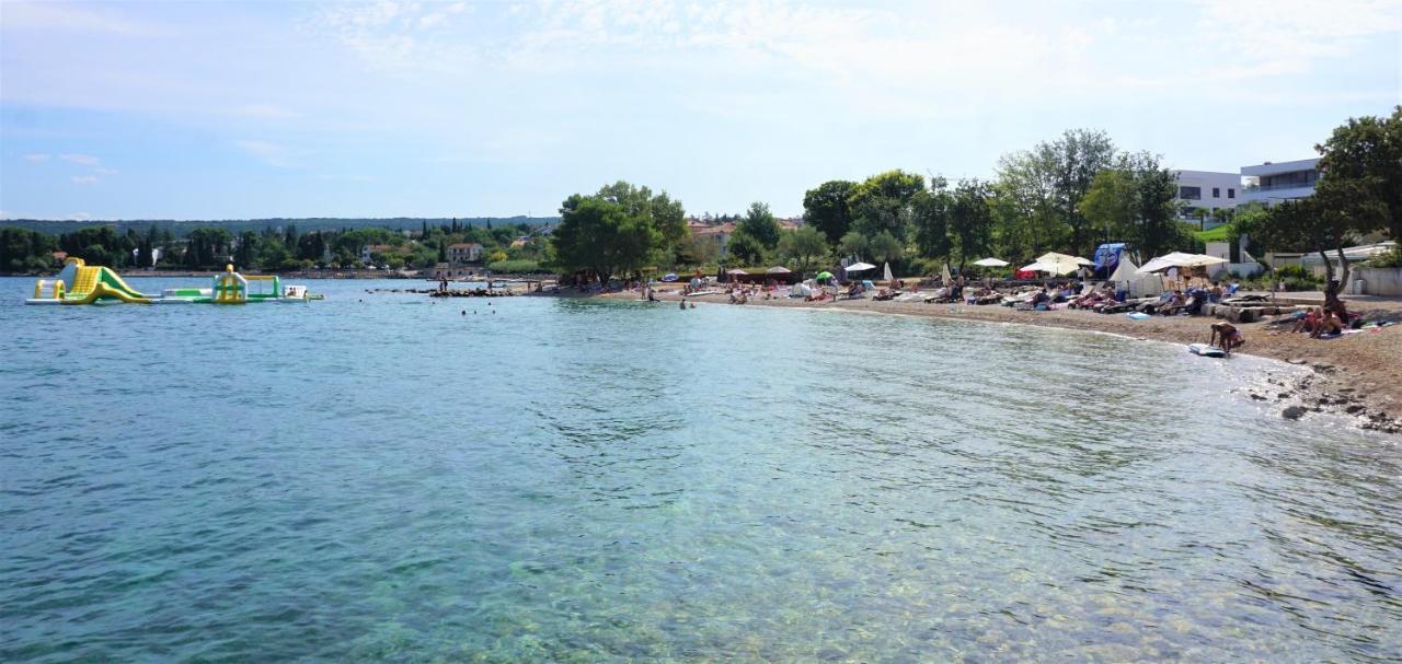 Apartmani Zaric Malinska Bagian luar foto