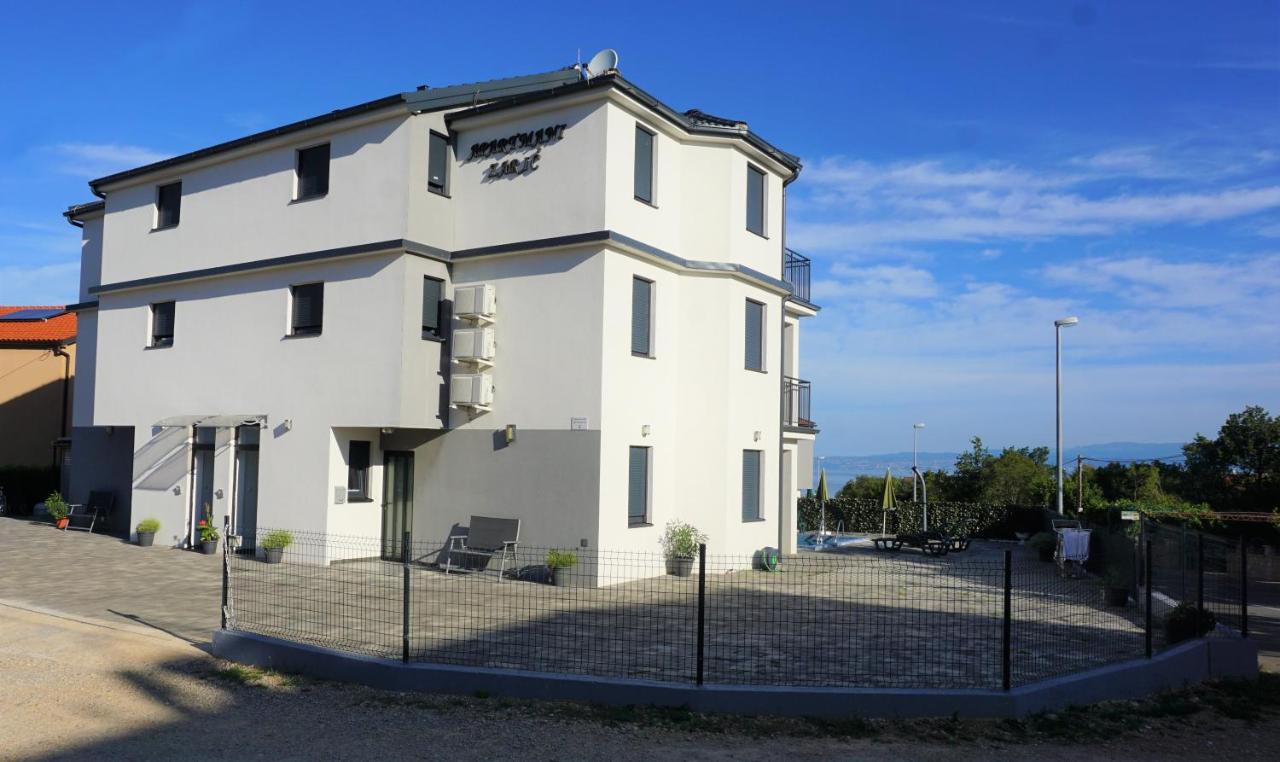 Apartmani Zaric Malinska Bagian luar foto